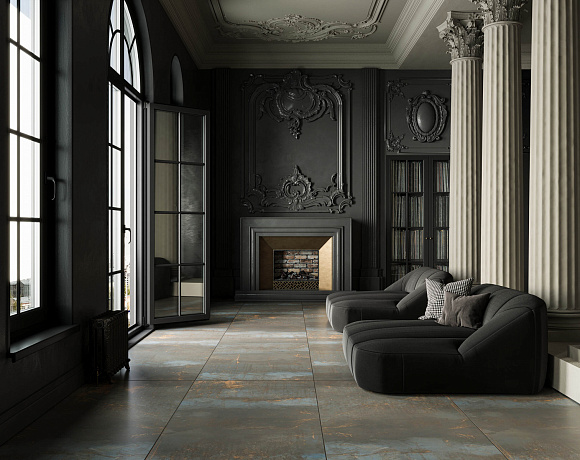 Керамогранит Estima Patina. Фото в интерьере