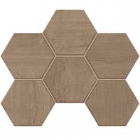Estima Classic Wood Mosaic/CW03_NR/25x28,5/Hexagon