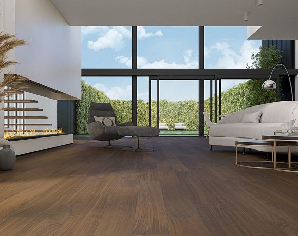 Quartz Parquet Классик 7/1.2 мм. Фото в интерьере