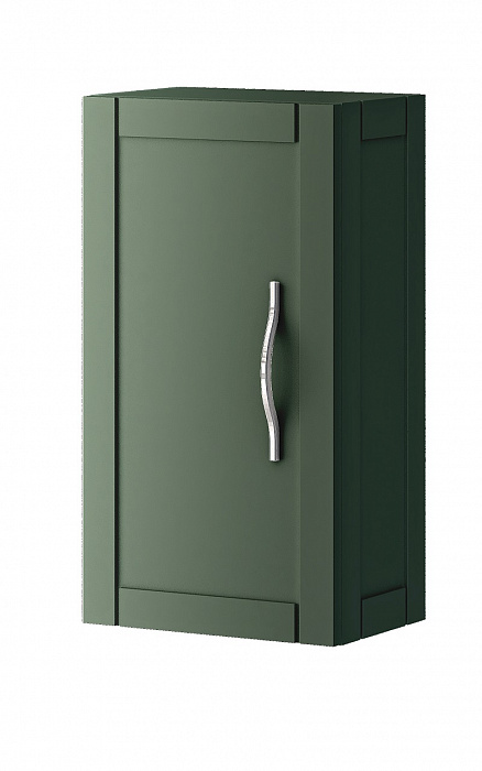 TIFFANY Шкафчик подвесной с одной распашной дверцей, реверсивный 55333 Verde opaco, 30x20x55