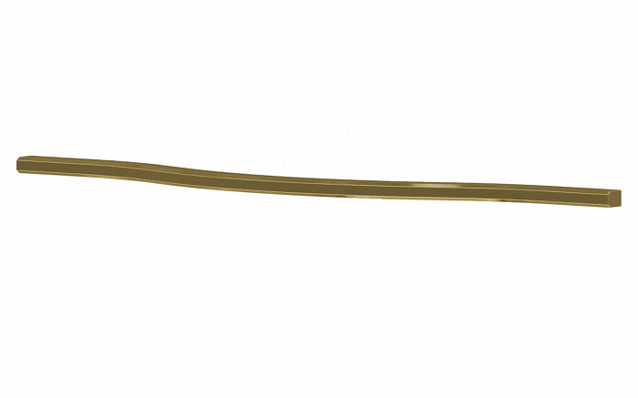 TIFFANY Ручка-скоба для мебели, 32 см 40392 ORO, 32x1x1