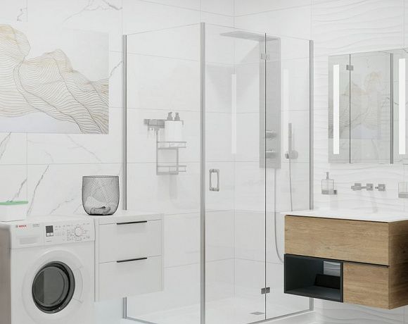 Global Tile Princess. Фото в интерьере