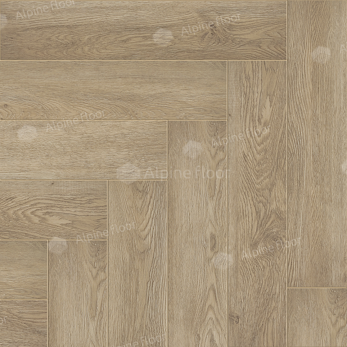 SPC плитка Alpine Floor Parquet Premium Дуб ваниль селект