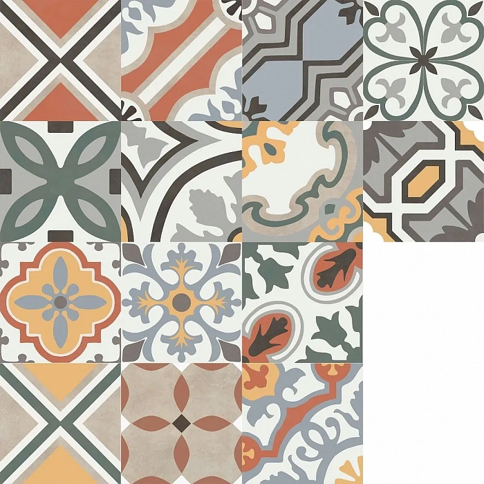 Керамогранит Creto Poly DB_014 20x20 см