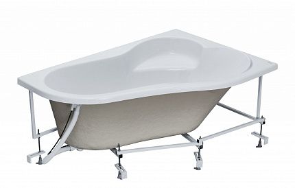 Акриловая ванна Santek Ибица XL 160х100 R