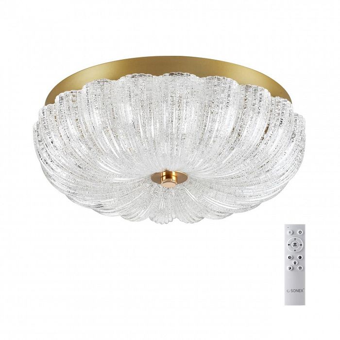 Потолочный светильник СОНЕКС TESORO 7719/36L PIKO LED 36Вт Ø300