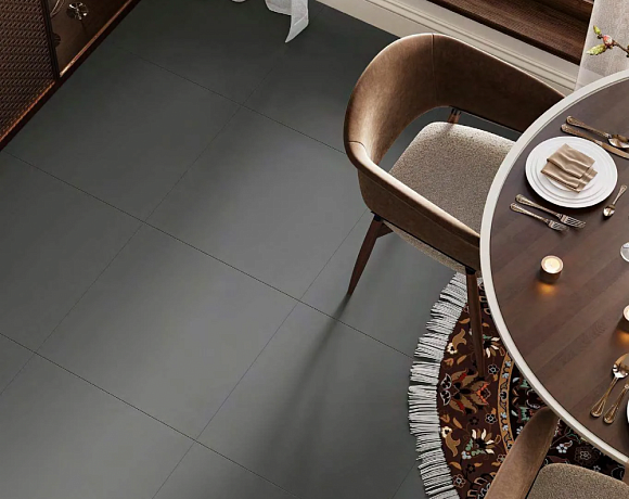 Керамогранит Alma Ceramica Spector. Фото в интерьере