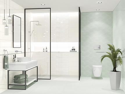 Плитка настенная Azori  Lounge Mint Oasis