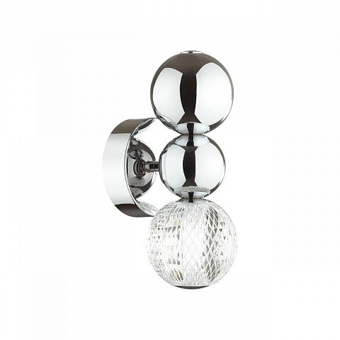 Odeon Light Crystal 5007/4WL