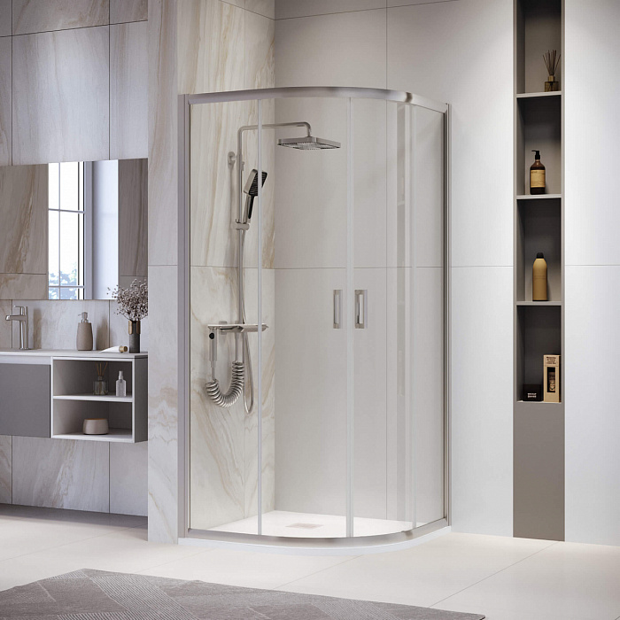 Душевой уголок  RGW Passage 03085299-11  90x 90x195 см