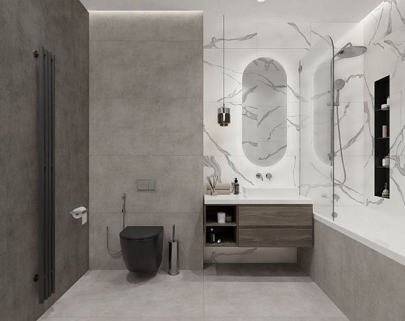 Global Tile Stardust. Фото в интерьере