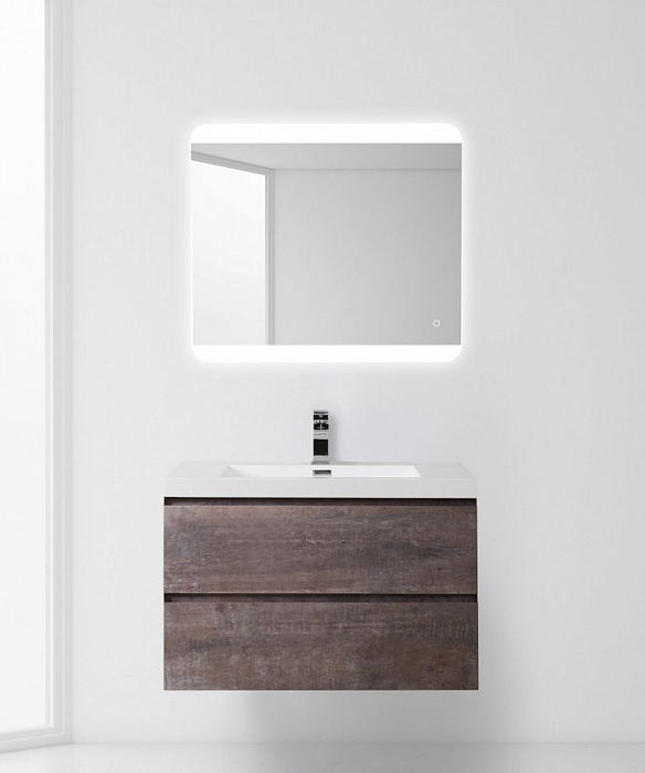 База под раковину BELBAGNO LUCE-800, LUCE-800-2C-SO-SCM