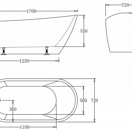 BelBagno  BB62-1700-W0