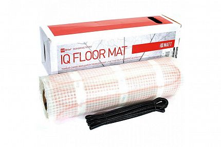 IQWATT FLOOR MAT 5,0m2 - теплый пол под плитку на 5м2