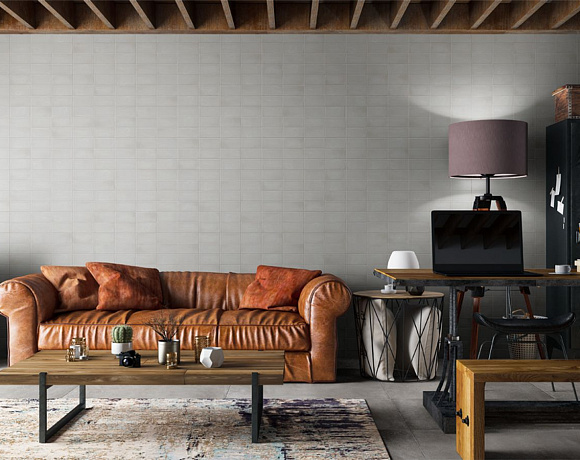 Керамогранит Imola Ceramica Gesso. Фото в интерьере