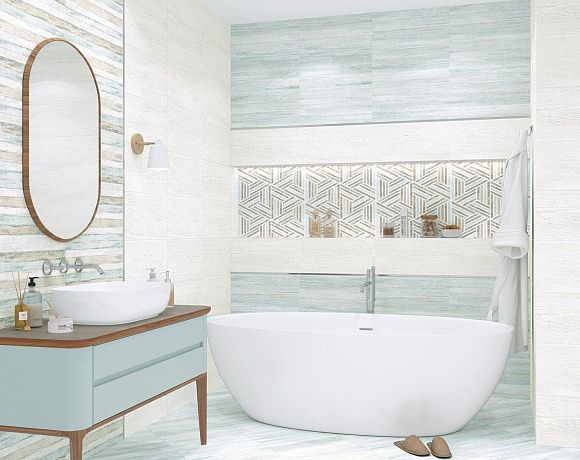 Керамогранит Alma Ceramica Uno. Фото в интерьере