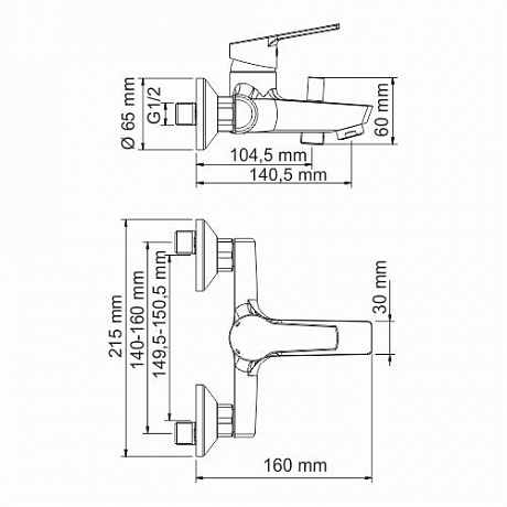 Wasserkraft Rhin 4400 4401