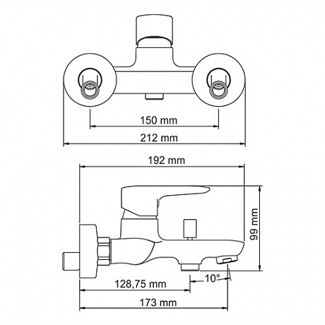 Wasserkraft Vils 5600 5601