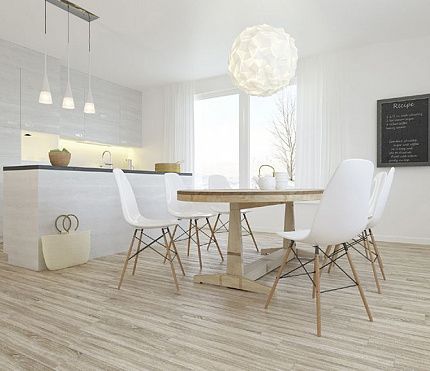 Керамогранит Creto  Laminat бежевый 15х90