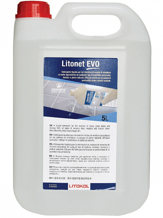 Чистящее средство Litokol LITONET EVO, 5 л