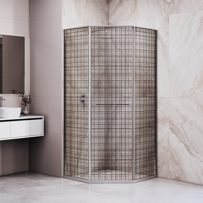 Душевой уголок RGW  33328288-241L 80x80x200 см