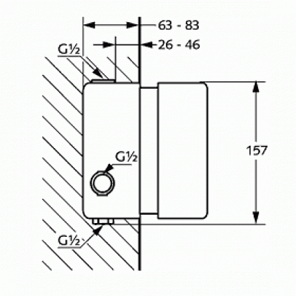 Внутренняя часть Kludi DN 20