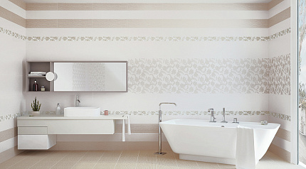 Плитка настенная Azori  Mallorca Beige Floris