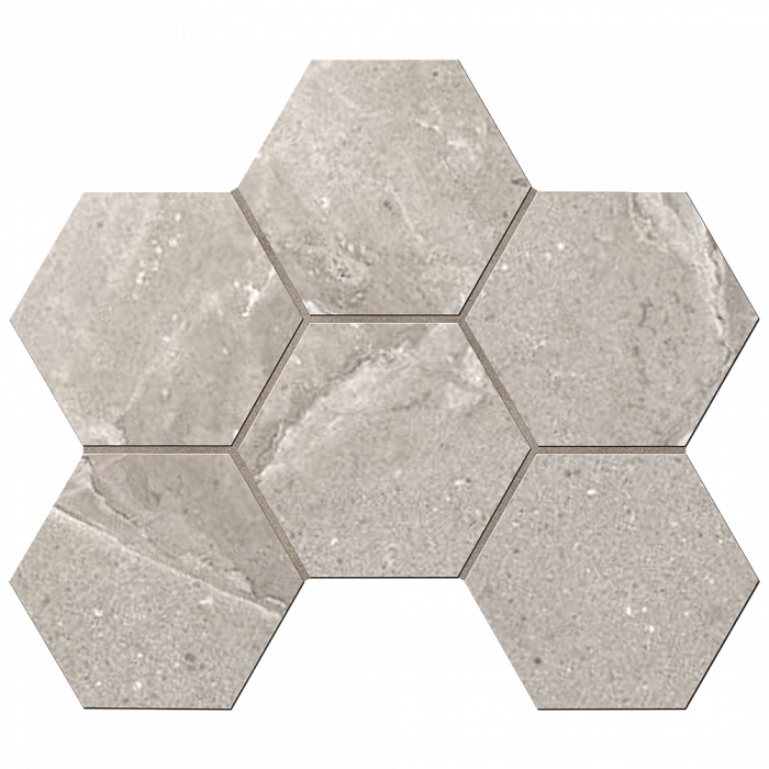 Мозаика Ametis Kailas КA03 Hexagon 25x28,5