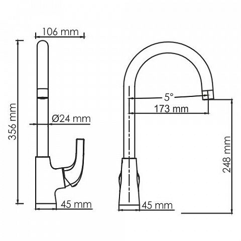 Wasserkraft Sauer 7100 7107