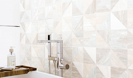 Керамическая плитка Delacora Wonder White WT15WOE00