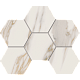 Мозаика Estima Miramare RM01 Hexagon 25x28,5
