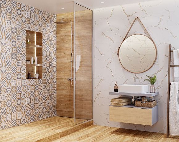 Global Tile Marmaris. Фото в интерьере
