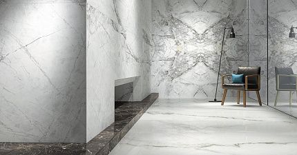 Керамогранит Kutahya Bluetta Parlak Nano  1200x2400