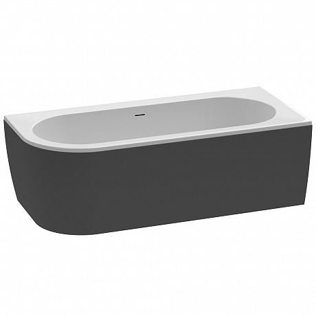 Cezares SLIM SLIM CORNER-180-80-60-R-NERO-SET