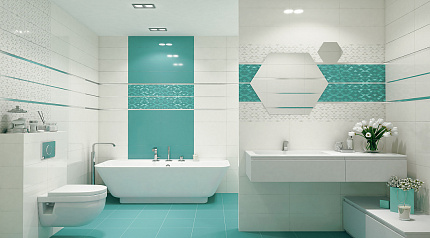 Плитка для пола Azori  Vela Tiffani