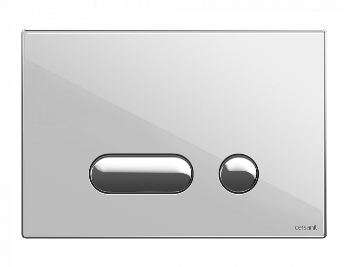Кнопка Cersanit  INTERA для LINK PRO/VECTOR/LINK/HI-TEC стекло белый