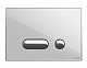 Кнопка Cersanit  INTERA для LINK PRO/VECTOR/LINK/HI-TEC стекло белый