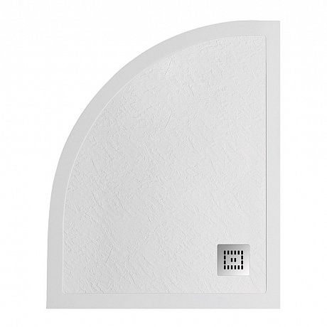 BelBagno Uno TRAY-MR-UNO-RH-120/90-550-35-W-R-CR