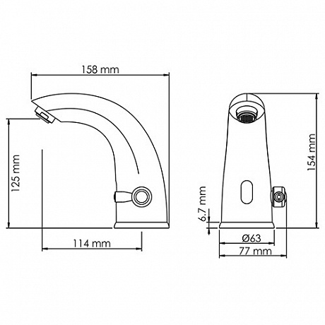 Wasserkraft Rossel 2800 2813