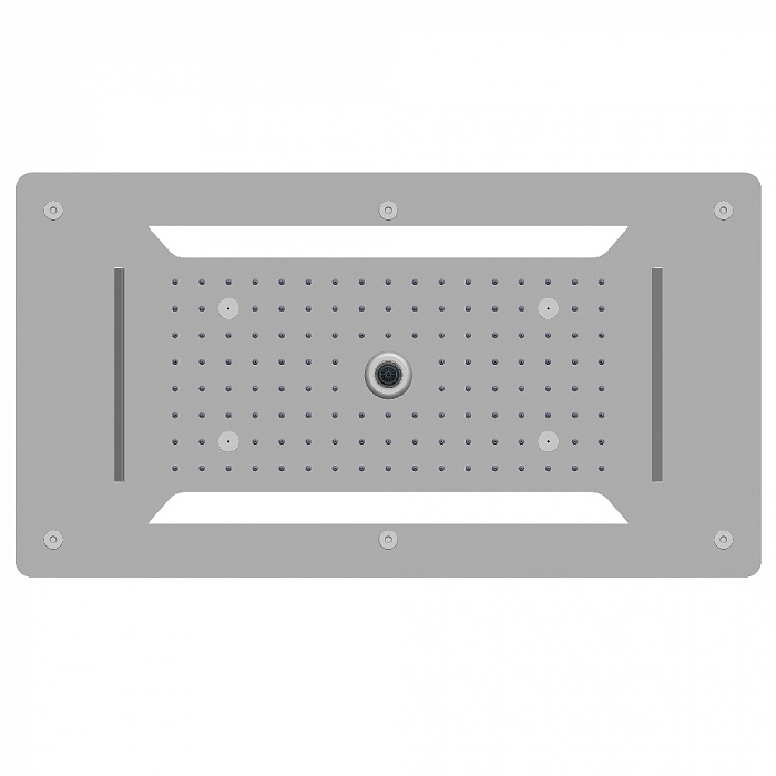 Верхний душ RGW Shower Panels 21140271-01 70x38 см
