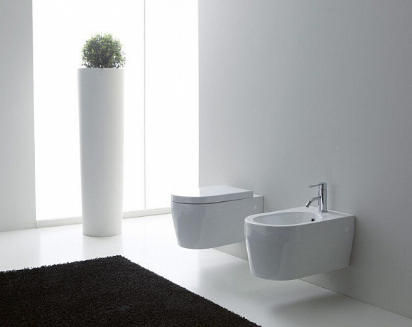 Мебель для ванной и сантехника BelBagno Genius. Фото в интерьере