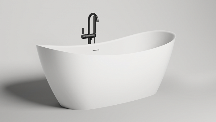101712G Ванна отдельностоящая Salini Noemi 101712G 170,5x75,5 см