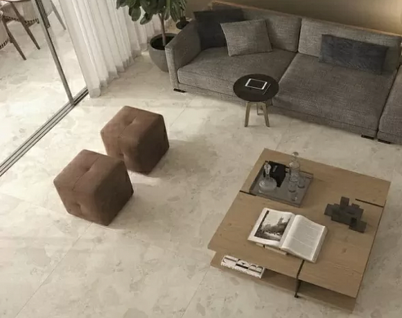 Керамогранит Imola Ceramica Crew bitter. Фото в интерьере