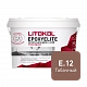 Двухкомпонентный затирочный состав Litokol EPOXYELITE E.12 Табачный, 2 кг