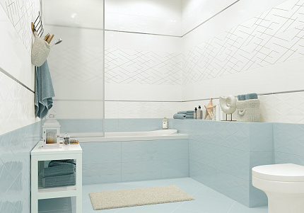 Керамическая плитка New Trend Bond White WT9BON00