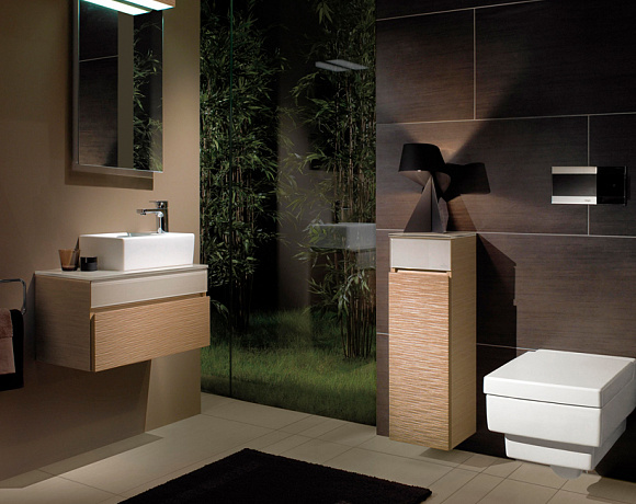 Сантехника Villeroy&Boch Memento. Фото в интерьере