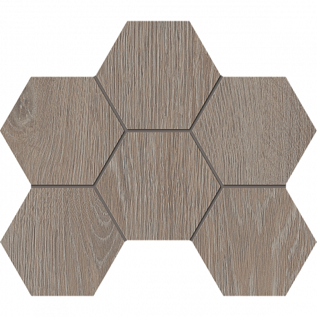 Estima Kraft Wood Mosaic/KW02_NR/25x28,5x10/Hexagon