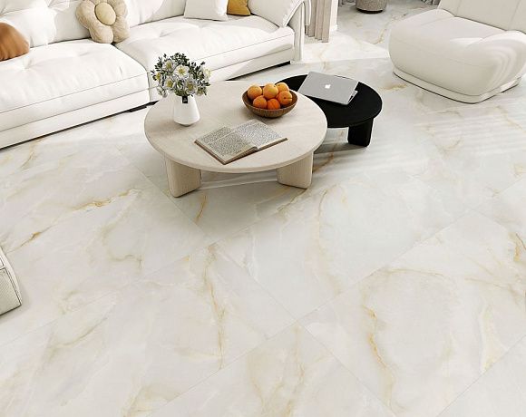 Global Tile Bloom. Фото в интерьере