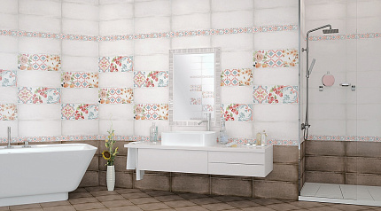 Плитка для пола Azori  Eclipse Grey