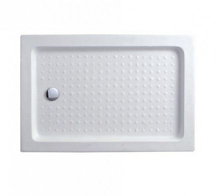 Поддон акриловый CEZARES, прямоугольный без сифона TRAY-A-AH-120/90-15-W0. Размер, мм:1200x900x150